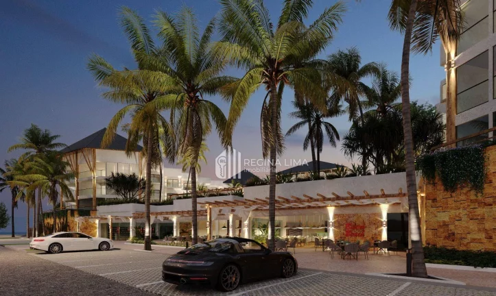 Apartamento (RESORT). Mobiliado, climatizado com 1 dormitório à venda por R$ 471.500 - Barra Grande - Cajueiro da Praia/PI