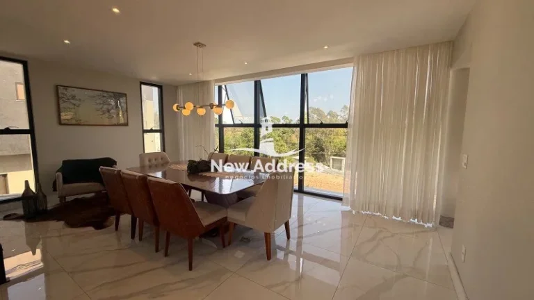 Imagem Casa 4 Quartos Alto Padrão à Venda no Riviera Park Residence!