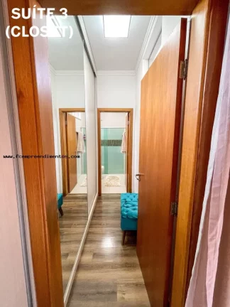 Imagem Casa em Condomínio para Venda em Limeira, Parque Residencial Roland, 3 dormitórios, 3 suítes, 4 banheiros, 2 vagas