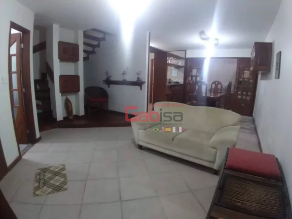 Imagem Casa com 3 dormitórios à venda, 90 m² por R$ 480.000,00 - Braga - Cabo Frio/RJ