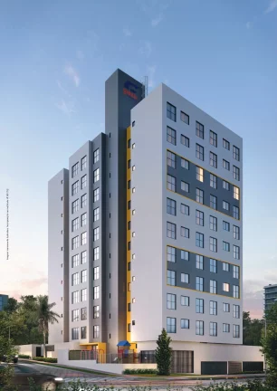 Venda de Apartamento no Bairro Nossa Senhora da Salete em Criciúma-SC: 3 quartos, 3 salas, 1 banheiro, 1 vaga e 65,71 m².