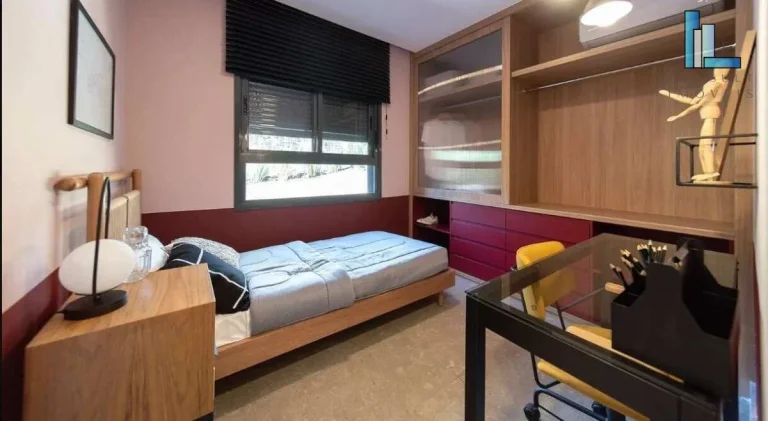 Imagem Apartamento à venda a 300 metros do metrô Brooklin com 86m2 - 2 suítes e vaga de garagem em São Paulo - SP