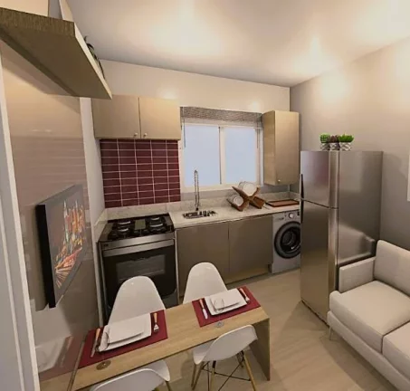 Imagem Apartamento no Cajuru Com 1 Quarto Contin Resid - a partir de R$189 mil