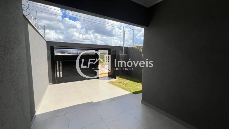 Imagem Casa à venda em Campo Grande - MS, Residencial Figueiras do Parque: 3 quartos, 1 suíte, sala, 1 banheiro, 1 vaga, 106 m².