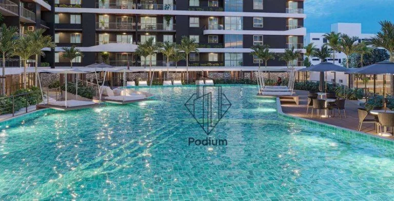 Imagem Apartamentos com varanda/sacada a 294m da praia do Bessa / Jardim Oceania. –AP1546