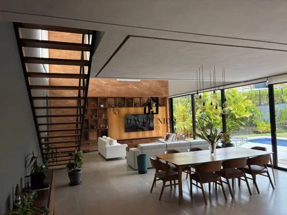 Imagem Casa com 4 dormitórios, 344 m² - venda por R$ 4.500.000 ou aluguel por R$ 27.147/mês - Alphaville Nova Esplanada I - Votorantim/SP