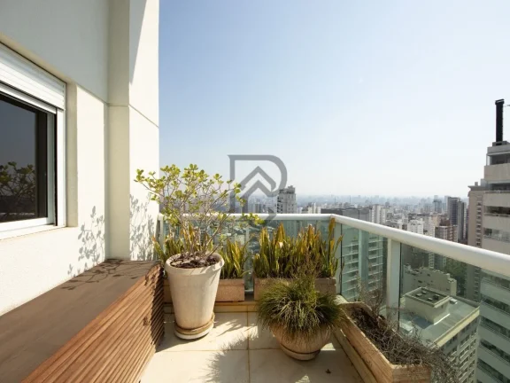 Imagem Apartamento paraiso pronto para morar andar alto vista livre