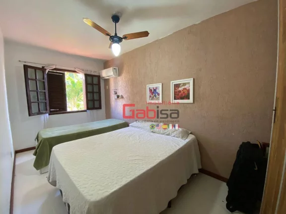 Imagem Casa com 4 dormitórios, 340 m² - venda por R$ 2.200.000,00 ou aluguel por R$ 11.150,00/mês - São Cristóvão - Cabo Frio/RJ