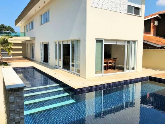 Imagem Sobrado residencial alto padrão à venda, condomínio Morada da Praia, Bertioga