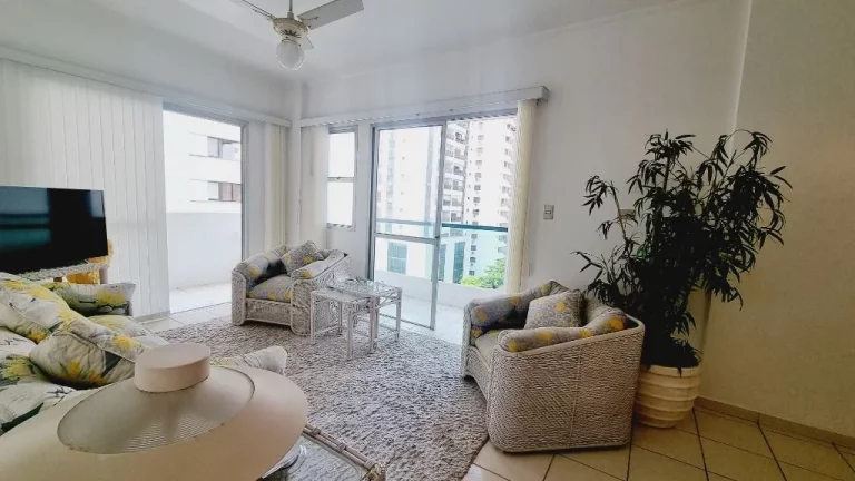 Imagem Apartamento com 2 dormitórios à venda, 102 m² - Pitangueiras - Guarujá/SP