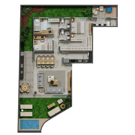 Imagem Um empreendimento completo com toda segurança, conforto e lazer que você merece. Preço e disponib...
