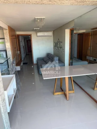 Imagem Apartamento com 2 dormitórios à venda, 62 m² por R$ 750.000 - Morada de Camburi - Vitória/ES