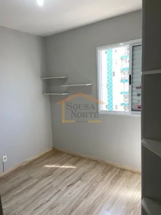 Imagem Apartamento com 64m², dispõe de 3 dormitórios, sendo 1 suite, 2 banheiros, sala para dois ambient...