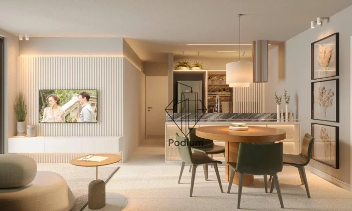 Imagem Apartamentos com varanda / sacada gourmet em condômino club nas proximidades do Parque Linear Parahyba 2 no bairro do Jardim Oceania / Bessa - AP1934