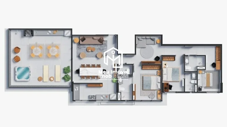 Imagem OURO BRANCO VI Rua 36 Sul 2 e 3 quartos 70,09 m² a 155,74m² 1 vaga Ac Fin