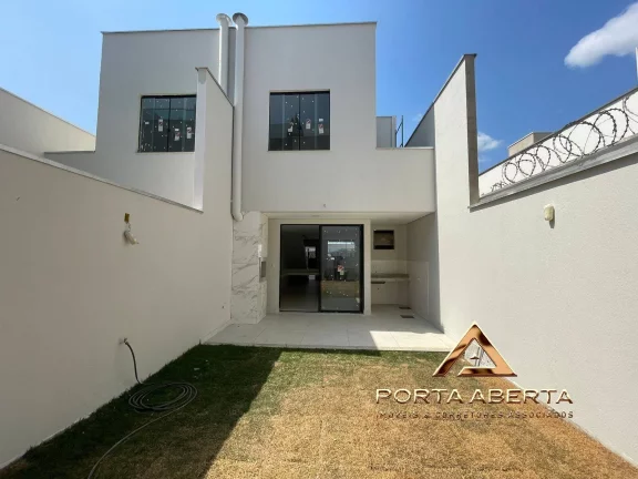 Imagem Casa Duplex 3 quartos sendo 01 suíte - Residencial Bethânia - CÓD 956