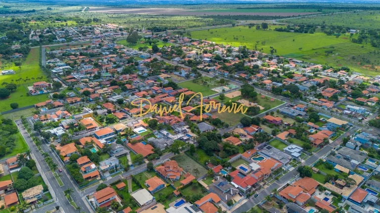 Imagem Lote plano, murado com 800 m² no Condomínio Prive Residencial Mônaco
