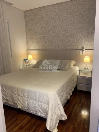 Imagem Apartamento Semi-Mobiliado à Venda 3 quartos - 2 vagas - 107m² Alphaville - Barueri/SP