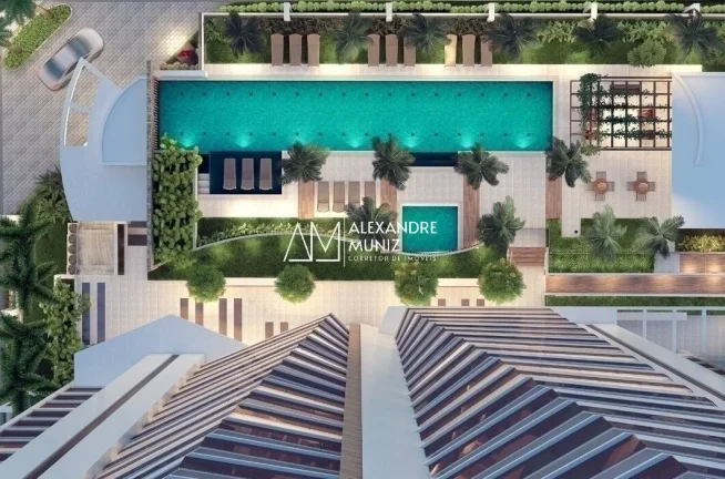 Imagem Rooftop Canuto 1000 - Apartamento com 4 quartos, Fortaleza - Meireles.