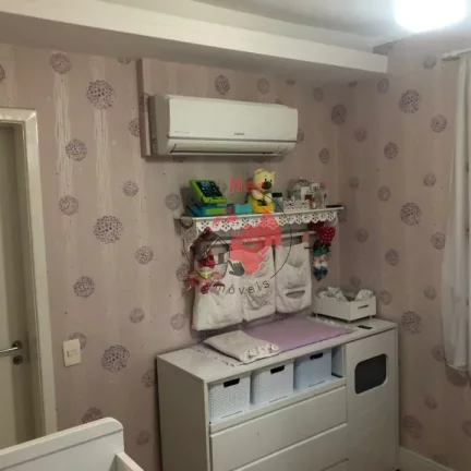 Imagem Lindo apartamento à venda localizado no Centro, São Bernardo do Campo, andar alto, com 3 suítes, escritório, sacada gourmet, 155m².