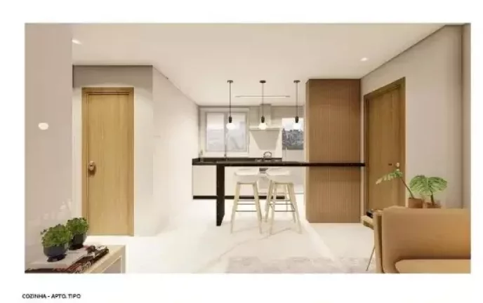 Imagem Apartamento à Venda - 2 Quartos sendo 1 Suíte - 1 Vaga - Bairro Jardim Leblon