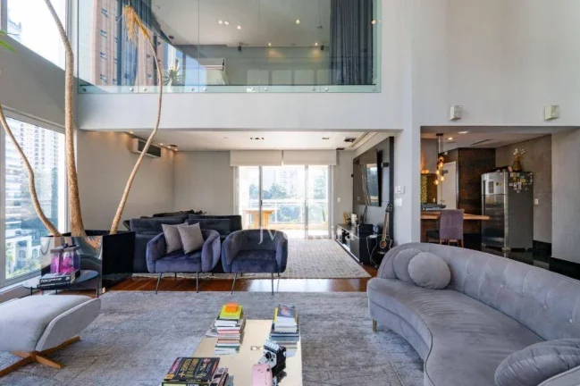 Imagem Apartamento com 2 dormitórios à venda, 210 m² por R$ 2.500.000,00 - Panamby - São Paulo/SP