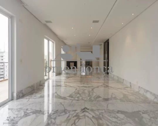 Imagem Cobertura Duplex no Ibirapuera com 4 suites e 8 vagas, 518 m2