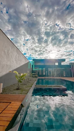 Imagem LINDA E EXCLUSIVA CHÁCARA NOVA DE ALTO PADRÃO NO CONDOMINIO PORTO DOS SONHOS