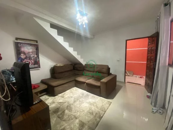 Imagem Sobrado à venda, 120 m² por R$ 450.000,00 - Parque Mikail - Guarulhos/SP