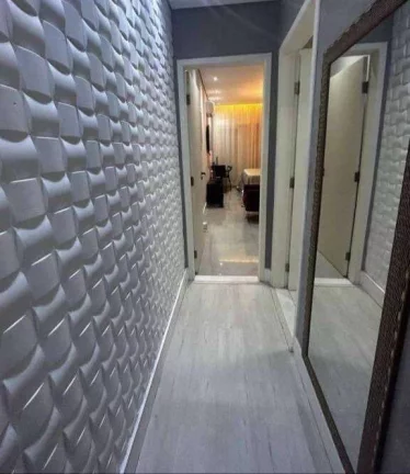 Imagem Sobrado com 3 dormitórios à venda, 200 m² por R$ 885.000 - Vila Aquilino - Santo André/SP