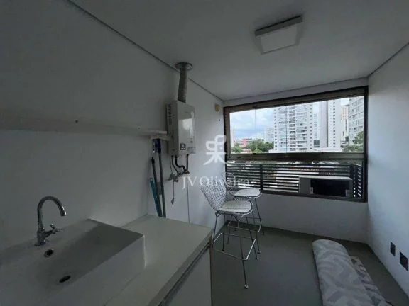 Imagem Apartamento com 1 dormitório à venda, 72 m² por R$ 1.500.000,00 - Campo Belo - São Paulo/SP
