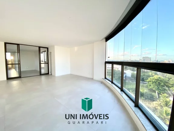 Imagem Exclusividade! Luxuoso Apartamento a venda na Praia de Bacutia com Varanda Gourmet e Hidro Spa!