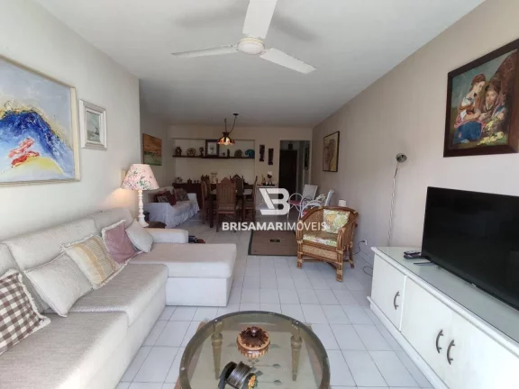 Imagem Apartamento com 3 dormitórios à venda, 142 m² por R$ 700.000,00 - Pitangueiras - Guarujá/SP