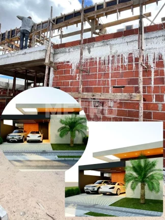 Imagem Casa à venda no Buona Vita com 3 quartos, hidromassagem, piscina, planejados