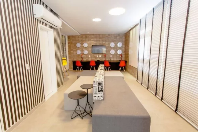 Imagem Lindo Apartamento Mobiliado na Consolação Apartamento com 1 dormitório à venda, com 47 m² - com...