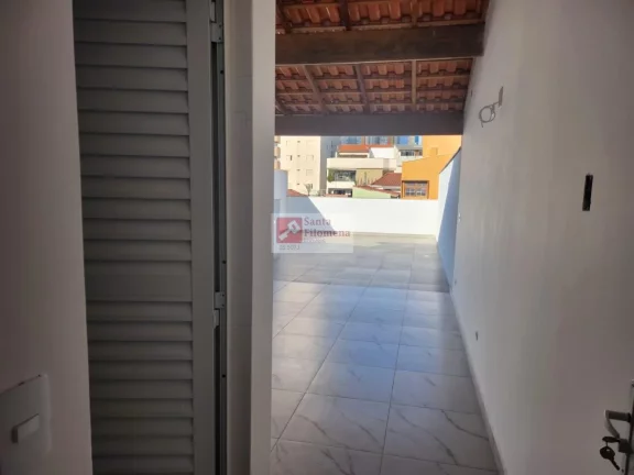Imagem Cobertura para Venda em Santo André, Vila Assunção, 3 dormitórios, 1 suíte, 2 banheiros, 2 vagas