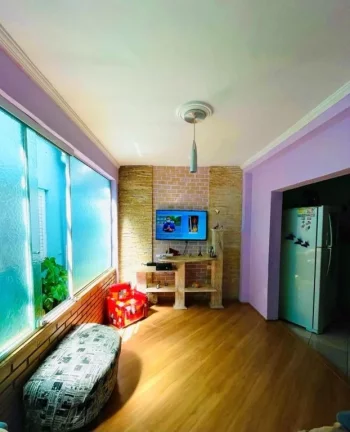 Imagem Casa com 2 dormitórios à venda, 110 m² por R$ 400.000,00 - Vila Cosmos - Poá/SP