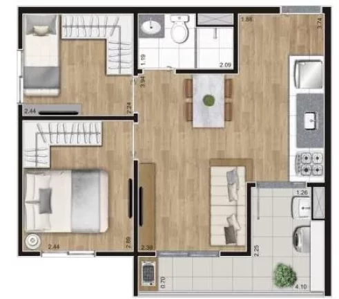 Imagem KZ Direct Bresser - Residencial