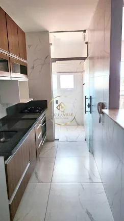 Imagem Apartamento, 2 Dormitórios, 50m², Edifício Quartier, Bosque dos Ipes.