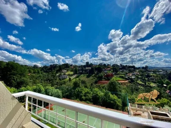 Imagem Apartamento com 4 dormitórios à venda, 186 m² por R$ 1.800.000,00 - Jardim Manancial - Campos do Jordão/SP