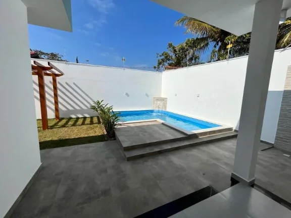Imagem Casa para Venda em Itanhaém, Santa Júlia, 3 dormitórios, 2 suítes, 2 banheiros, 3 vagas