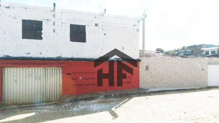 Imagem Casa com 3 quartos, localizada em Santa Mônica, Paudalho - PE. À Venda