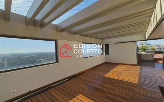 Imagem Cobertura à Venda, todo reformado, 4 Quartos e piscina, no Edifício Ipuaçu, Piracicaba!!
