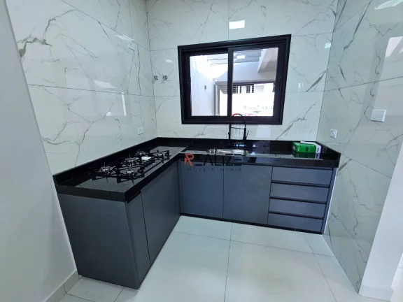 Imagem Casa moderna com 3 dormitórios à venda, 104 m² por R$ 765.000 - Jardim Bom Sucesso - Indaiatuba/SP