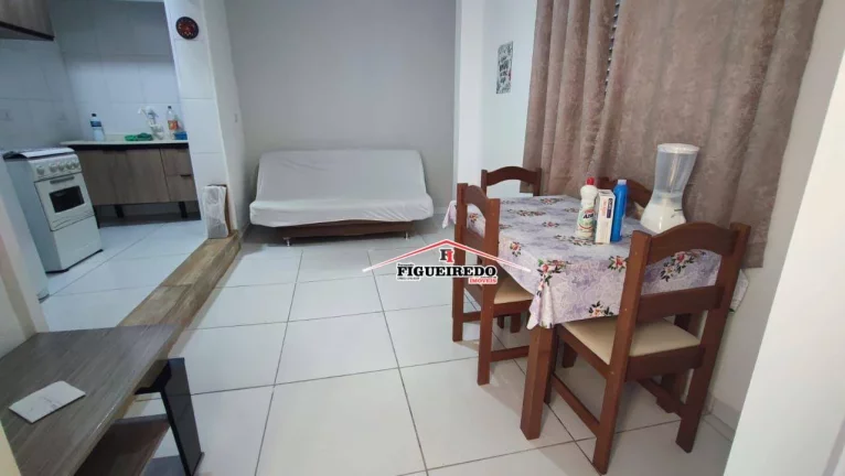 Imagem Kitnet à venda, 27 m² por R$ 215.000,00 - Canto do Forte - Praia Grande/SP