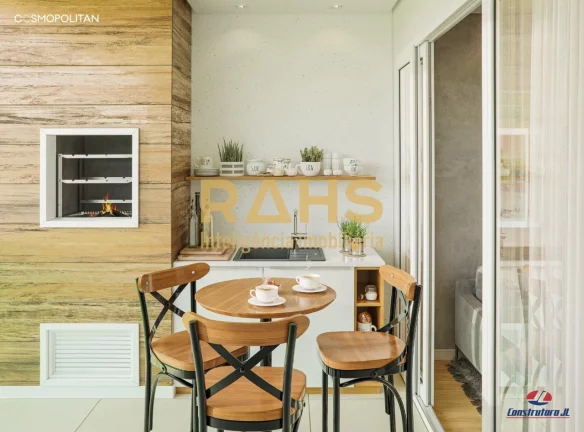 Imagem Um empreendimento que vem para agitar a cidade pelo seu incrível visual, fachada impactante, home c...