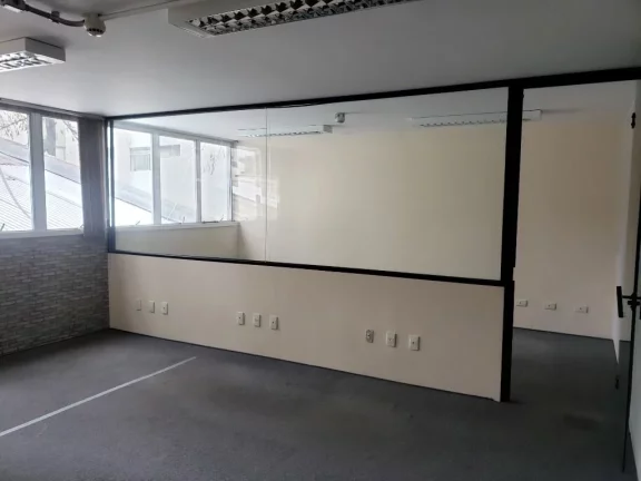 Imagem Sala Comercial Conjunto Perto Metrô Campo Belo Aluguel, 70 m² - Av Padre Antônio José dos Santos - Brooklin - São Paulo/SP - SA0815