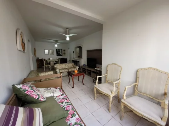 Imagem Apartamento com 2 dormitórios à venda, 90 m² - Pitangueiras - Guarujá/SP