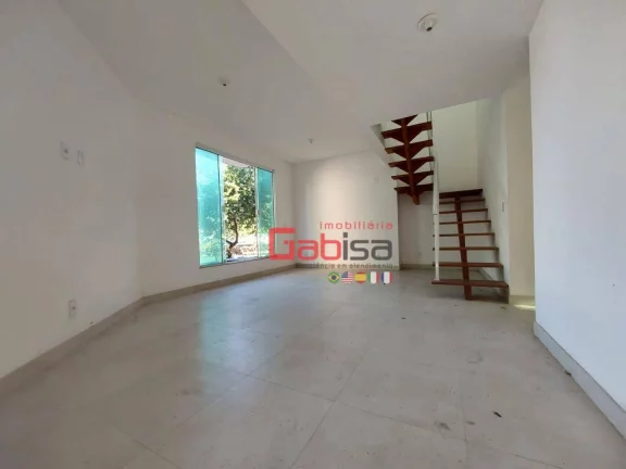 Imagem Casa com 4 dormitórios à venda, 120 m² por R$ 650.000,00 - Ilha da Conceição - Cabo Frio/RJ