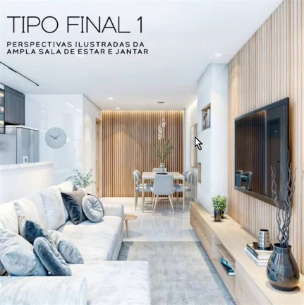 Imagem APARTAMENTO COM 68.26 m² - GUILHERMINA - PRAIA GRANDE SP